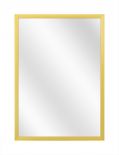 Aluminium Mirror M109 - Matt Gold