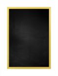 Aluminium Blackboard M109 - Matt Gold