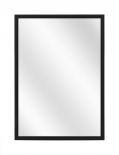 Aluminium Mirror M109 - Matt Black