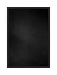 Aluminium Blackboard M109 - Matt Black