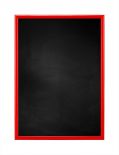 Aluminium Blackboard M150 - Red