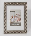Wooden Picture Frame M2711 - Silver