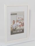 Wooden Picture Frame M104 - White Washed