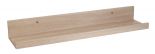 Picture Frame Shelf Natural Oak - 98 cm