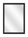 Wooden Mirror M102 - Black