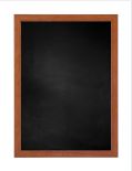 Wooden Blackboard M106 - Cherry