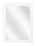 Wooden Mirror M204 - White