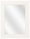 Wooden Mirror M2601 - White
