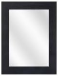 Wooden Mirror M2602 - Black