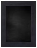 Wooden Blackboard M2602 - Black Washed