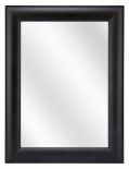 Wooden Mirror M34502 - Black