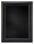 Wooden Blackboard M345 - Black