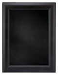 Wooden Blackboard M345 - Black