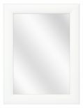 Wooden Mirror M34504 - White