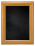 Wooden Blackboard M345 - Beeches