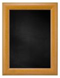 Wooden Blackboard M345 - Beeches