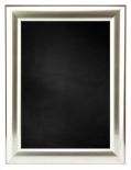 Wooden Blackboard M345 - Silver