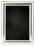 Wooden Blackboard M345 - Silver