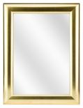 Wooden Mirror M34513 - Gold