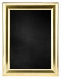 Wooden Blackboard M345 - Gold