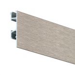 Click Rail Pro Aluminium geborsteld