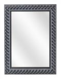 Wooden Mirror M2702 - Old Black