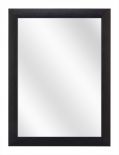 Aluminium Mirror M62 - Black Sanded