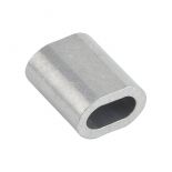 Aluminium persklem (per 100 of 1000 stuks)