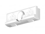 Click & Connect Contour Rail (per 50 stuks)