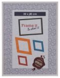 Aluminium Picture Frame M109 - White Oak