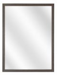 Wooden Mirror M119 - Anthracite Oak