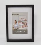 Wooden Picture Frame M153502 - Black Deepended