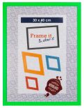 Houten wissellijst M180G Neon Groen