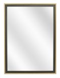 Wooden Mirror M2024 - Green / Unvarnished