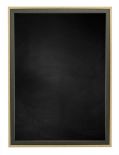 Wooden Blackboard M2024 - Green / Unvarnished