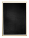 Wooden Blackboard M2024 - White / Unvarnished