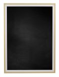 Wooden Blackboard M2024 - White / Unvarnished