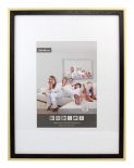 Wooden Picture Frame M2024 - Black / Unvarnished