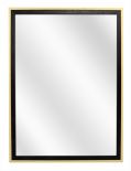 Wooden Mirror M2024 - Black / Unvarnished