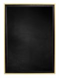 Wooden Blackboard M2024 - Black / Unvarnished