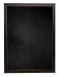 Wooden Blackboard M2024 - Black / Brown