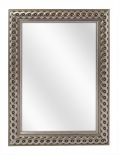 Wooden Mirror M2711 - Silver
