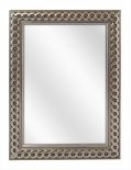 Wooden Mirror M2711 - Silver