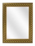 Wooden Mirror M2713 - Gold