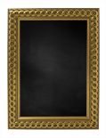 Wooden Blackboard M2713 - Gold