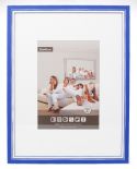 Wooden Picture Frame M302 - 3D - Blue