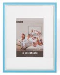 Wooden Picture Frame M302 - 3D - Light Blue