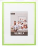 Wooden Picture Frame M302 - 3D - Licht Green