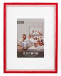 Wooden Picture Frame M302 - 3D - Red