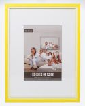 Wooden Picture Frame M302 - 3D - Yellow